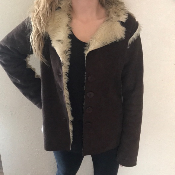 True Grit, Small, Elephant Fur Blazer - Picture 9 of 11